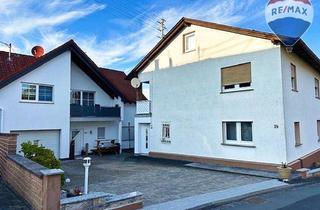 Haus kaufen in 65627 Elbtal, 2 Einfamilienhäuser, ein Grundstück, ein Preis