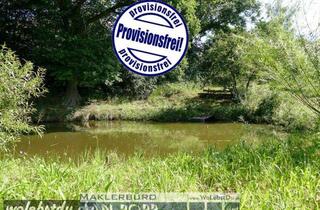 Grundstück zu kaufen in 07973 Greiz, Sonniges Baugrundstück mit Angelteich!