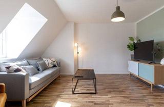 Wohnung mieten in Dr.-Friedrichs-Ring 21a, 08056 Zwickau, Voll möblierte coole, City-DG-Wohnung, in zentralster Lage mit Lift, Einbauküche !