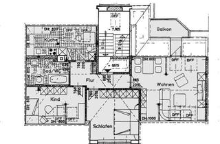 Wohnung mieten in Pestalozzistraße 18, 08062 Zwickau, Helle Räume, Balkon und Stellplatz. Gemütliche 3 Zimmer Wohnung wartet auf Sie!