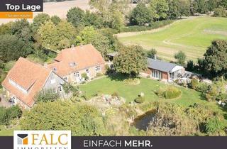 Haus kaufen in 19205 Pokrent, Absolute Rarität: Charmanter 3-Seitenhof mit 8.047m² Grundstück und idyllischem Naturteich