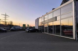 Geschäftslokal mieten in 64625 Bensheim, Repräsentatives Autohaus mit Showroom & Außenfläche – ab 2026 verfügbar