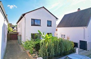 Haus kaufen in Luitpoldstraße 11, 67122 Altrip, Zweifamilienhaus mit Garten und Garage in ruhiger Wohnlage!