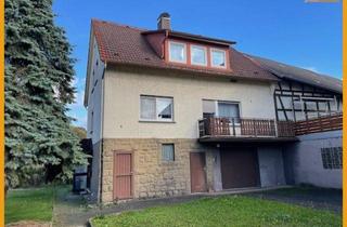 Haus kaufen in 35315 Homberg, DAS 1-2 FAMILIENHAUS FÜR HANDWERKER! KEINE KÄUFEPROVISION!