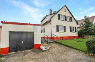 Einfamilienhaus kaufen in 78628 Rottweil, Freistehendes und familienfreundliches Wohnhaus mit Garage in beliebter Lage von Rottweil-Göllsdorf!