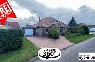 Haus kaufen in 49779 Oberlangen, Wohlfühlobjekt ** sanierter u. modernisierter Bungalow mit Wintergarten u. Garage ** top Zustand ** provisionsfrei für den Käufer