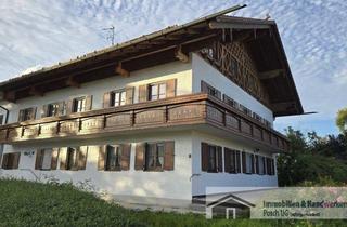 Bauernhaus mieten in 84424 Isen, Traumwohnung im Bauernhaus/größer als manches Haus 4,5Zi, Wk, 170m² Wfl,, 2 Balkone, großer Garten