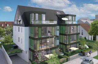 Wohnung kaufen in 63067 Kaiserlei, Wunderschöne 3-ZW mit Dachterrasse & Wintergarten im grünen Oberrad | Effizienzhaus 55EE Standard