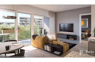 Wohnung kaufen in Angela-Molitoris-Platz, 81245 Obermenzing, Bezugsfertig in Kürze: 2-Zi-Whg mit großem Wohn-/Esszimmer, Privatgarten und Terrasse