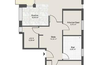 Wohnung kaufen in 48691 Vreden, Wohnen am Marienturm in Vreden!