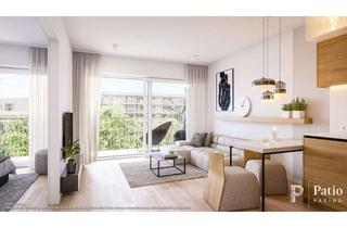 Wohnung kaufen in Angela-Molitoris-Platz, 81245 München, 1. Verkaufsabschnitt in Kürze bezugsfertig: 2-Zi-Whg mit Duschbad und extragroßem Balkon