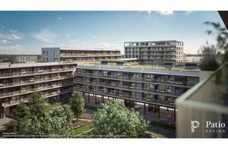 Wohnung kaufen in Angela-Molitoris-Platz, 81245 München, Stadtapartment mit sep. Küche, großen Fensterfronten und Balkon zum grünen Innenhof