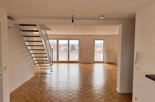 Wohnung kaufen in 67547 Innenstadt, Maisonette Eigentumswohnung mit Weitblick über Worms