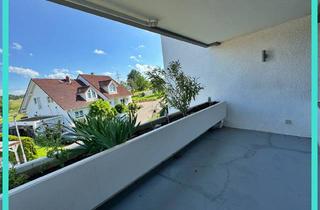 Wohnung kaufen in 73061 Ebersbach, ++ TOP- Modernisierte ETW mit XL Balkon in idyllischer Ortsrandlage..