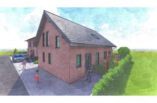 Wohnung kaufen in 46399 Bocholt, Bald fertiggestellt ! Herrliche EG-Wohnung mit Terrasse in einem wunderschönen Neubau 2-Familienhaus