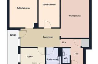 Wohnung kaufen in Dubliner Straße 10, 67069 Edigheim, *PROVISIONSFREI*3,5-Zimmer Wohnung mit Balkon in Ludwigshafen-Pfingstweide