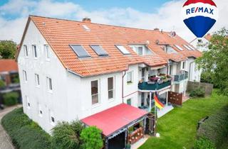 Wohnung kaufen in 39326 Glindenberg, Renditestarke Kapitalanlage – vermietete 3-Raum-Wohnung mit Balkon