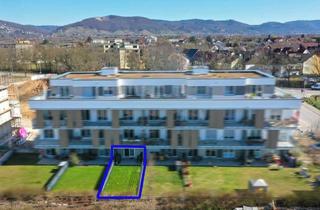 Wohnung kaufen in 68526 Ladenburg, Modernes Wohnglück mit eigenem Garten - stilvolle 2-Zimmer-Wohnung in ruhiger Lage