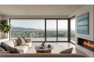 Wohnung kaufen in 74821 Mosbach, Architektenresidenz - einzigartiges Wohnkonzept in ruhiger Hanglage mit Panoramablick