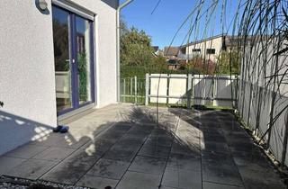 Wohnung kaufen in 49124 Georgsmarienhütte, Wohn(t)raum mit Gartenanteil und Sonnenterrasse: 3 ZKB in begehrter 4er-WEG in Holzhausen