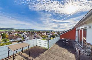 Wohnung kaufen in 72108 Rottenburg, Architektur trifft Weitblick – Exklusive 4½-Zimmer-Wohnung in Toplage von Rottenburg