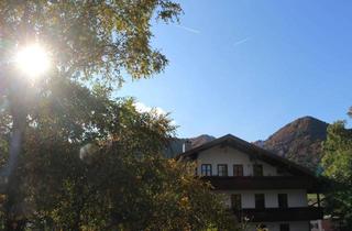 Wohnung kaufen in 83229 Aschau, Renovierte 3-Zimmer-Wohnung am Aschauer Kirchberg