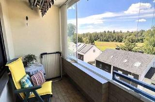 Wohnung kaufen in 86641 Rain, Gepflegte 3-Zi.-Wohnung mit Westloggia & Weitblick – ideal zur Eigennutzung oder Vermietung!