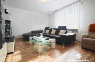 Wohnung kaufen in 63811 Stockstadt, BERK Immobilien - Vermietete 3-Zimmer-Wohnung mit Stellplatz und Gartenanteil in Stockstadt