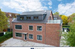 Wohnung kaufen in 26603 Aurich, WE 5: Exklusives Wohnen über den Dächern Aurichs!