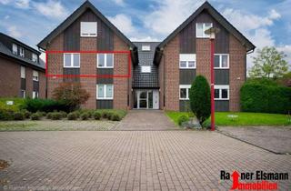 Wohnung kaufen in 46446 Emmerich, Emmerich: Wohnung in ruhiger Sackgassenlage – gute Lage, Tiefgarage und viel Potenzial