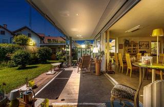 Wohnung kaufen in 82377 Penzberg, Exklusive 5-Zim. EG mit Garten & Souterrain – Kapitalanlage oder selbst einziehen. KFW55-Standart A+