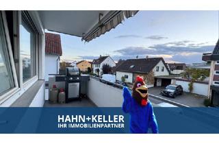 Wohnung kaufen in 73760 Ostfildern, Jetzt erwerben & später beziehen! Interessante 2 Zimmer-Wohnung mit Balkon!