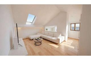 Wohnung kaufen in 82380 Peißenberg, Erstbezug nach Kernsanierung - Wunderschöne 3 Zimmer-Dachgeschosswohnung