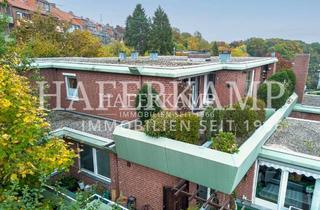 Penthouse kaufen in 21077 Eißendorf, Penthouse mit Weitblick ins Grüne – Großzügige 4,5-Zimmer-Wohnung mit Südterrasse nähe Aussenmühle