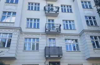 Wohnung kaufen in Wisbyer Str., 10439 Prenzlauer Berg, Altbauwohnung mit West-Terrasse und Garten im Innenhof