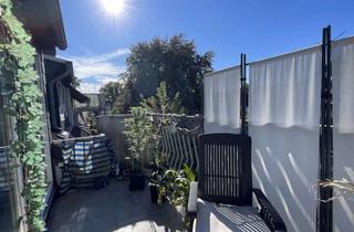 Wohnung kaufen in 30629 Misburg-Nord, Misburg: gemütliche 2-Zimmer-Wohnung mit Balkon und Dachboden und Garage