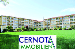 Wohnung kaufen in Beethovenstraße, 94072 Bad Füssing, schönes 1-Zimmer-Appartement in zentraler Lage von Bad Füssing – im Haus Europa Residenz