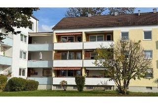 Wohnung kaufen in 82362 Weilheim, 2-Zimmerwohnung in bahnhofsnähe mit Balkon und Kellerabteil in Weilheim