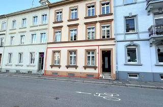 Wohnung kaufen in 79539 Lörrach, Innenstadt - 3-Zimmer-Wohnung im Erdgeschoss mit Blick ins Grüne!