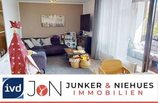 Wohnung kaufen in 33803 Steinhagen, Lichtdurchflutete 3-Zimmer-Wohnung mit Balkon im Herzen von Steinhagen
