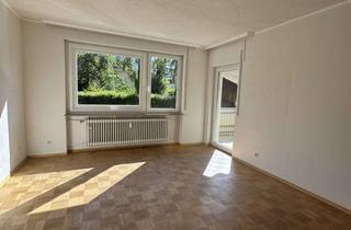 Wohnung kaufen in 76530 Innenstadt, Kapitalanleger: gut vermietete 3-Zimmer-Hochparterrewohnung mit Südbalkon