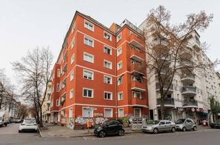 Wohnung kaufen in Lenaustraße 20, 12047 Neukölln, VERMIETETE 3-Zimmerwohnung mit Balkon zum Kauf in Herzen von Kreuz-Kölln