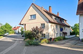 Wohnung kaufen in 79618 Rheinfelden, Helle Zwei-Zimmer-Wohnung im Dachgeschoss in ländlicher Lage! (WHG Nr. 9)