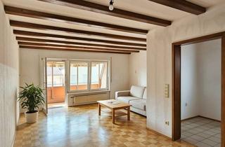 Wohnung kaufen in 69168 Wiesloch, Gemütliche 3-Zimmer-Wohnung mit Fahrstuhl in der Altstadt