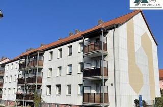 Wohnung kaufen in 06502 Thale, Geräumige Eigentumswohnung mit Balkon und Stellplatz in Thale