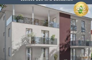 Wohnung kaufen in 04838 Eilenburg, Effizienzhaus 40 mit QNG // 3 Zimmer Gartenwohnung