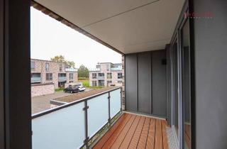 Wohnung kaufen in 24376 Kappeln, 2-Zimmer-Neubau-Eigentumswohnung im 1. Obergeschoss in den Schleiterrassen: 24376 Kappeln