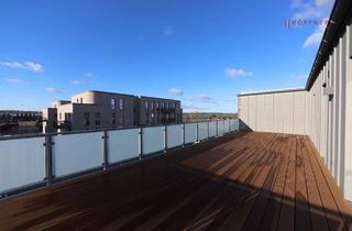 Penthouse kaufen in Südliche Marineallee 68, 24376 Kappeln, Dachterrassen anstatt Garten - Neubau-Penthouse-Wohnung in den Schleiterrassen in 24376 Kappeln