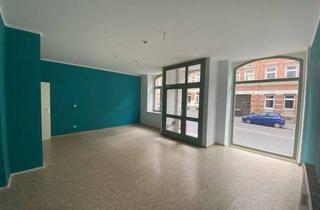 Gewerbeimmobilie mieten in Fürstenstrasse 43, 09130 Chemnitz, Chemnitz-Sonnenberg* geräumige Praxisräume* 4 Zimmer* Küche*Bad* Schaufenster*Erdgeschoss
