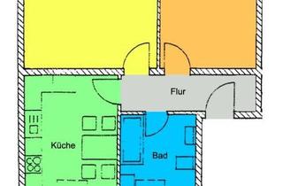Wohnung mieten in 01662 Meißen, Himmlisch Wohnen unterm Dach mit großer Küche und Tageslichtbad!